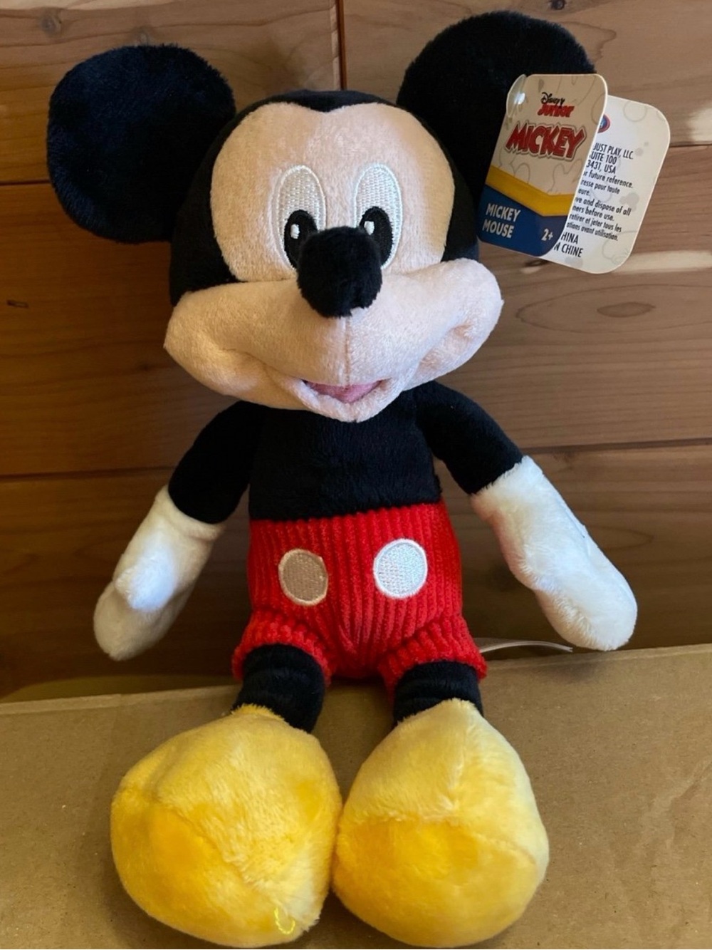 Disney Junior Mickey Mouse Plush